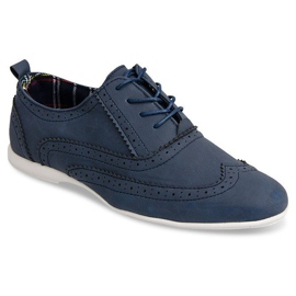 Chaussures Jazz 036 Bleu marine 1