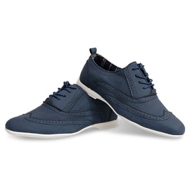 Chaussures Jazz 036 Bleu marine 2