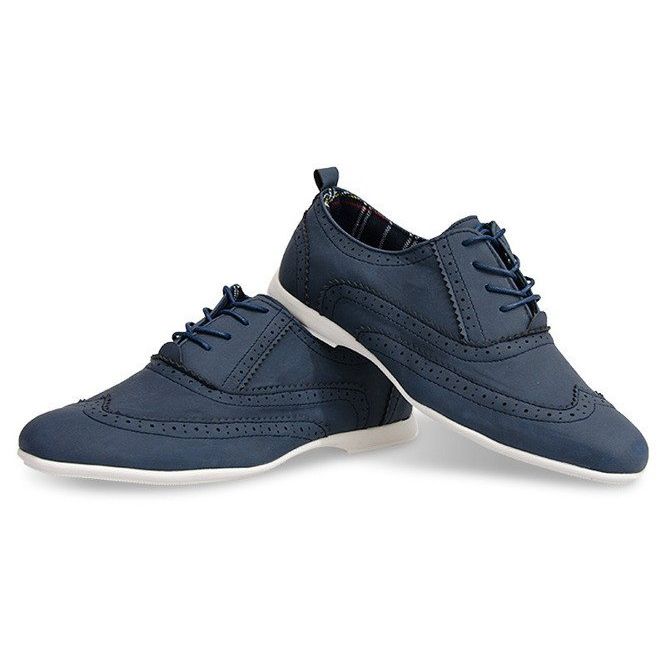 Chaussures Jazz 036 Bleu marine 2