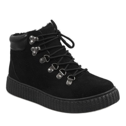 Bottes isolées noires B191-1 1