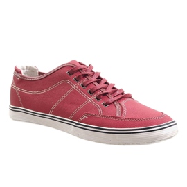Baskets homme rouges TL235-4 1 Baskets homme rouges TL235-4 1