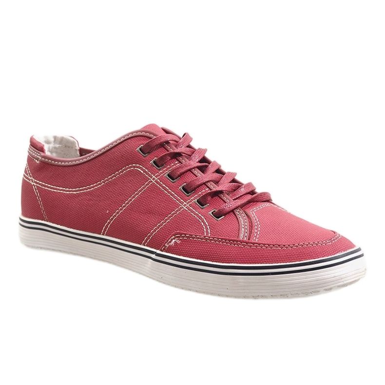 Baskets homme rouges TL235-4 1 Baskets homme rouges TL235-4 1