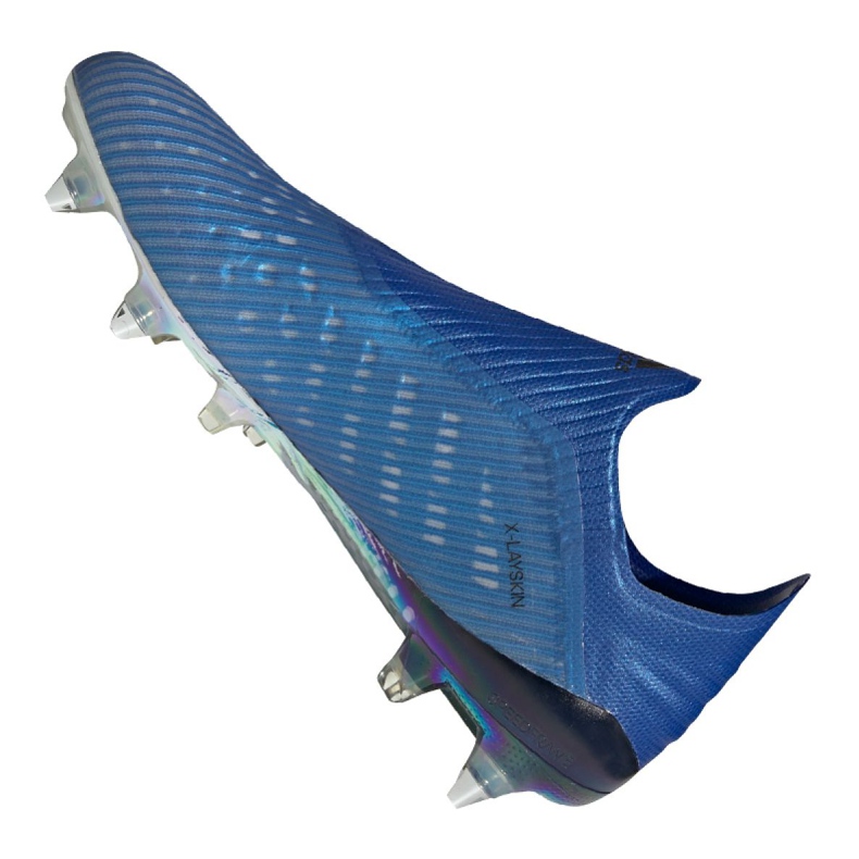 Chaussures Adidas X 19+ Sg M EG7162 bleu bleu 1