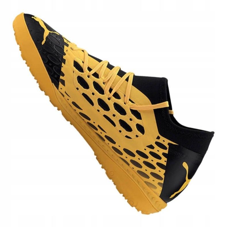 Chaussures Puma Future 5.3 Netfit Tt M 105798-03 multicolore jaune 1