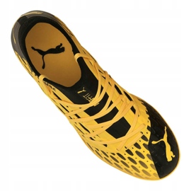 Chaussures Puma Future 5.3 Netfit Tt M 105798-03 multicolore jaune 3