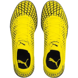 Chaussures de foot Puma Future 4.4 Tt M 105690 03 jaune multicolore 8