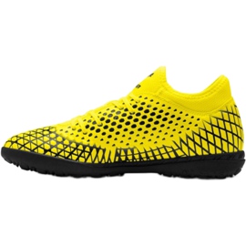 Chaussures de foot Puma Future 4.4 Tt M 105690 03 jaune multicolore 9