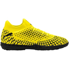 Chaussures de foot Puma Future 4.4 Tt M 105690 03 jaune multicolore 10