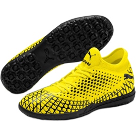 Chaussures de foot Puma Future 4.4 Tt M 105690 03 jaune multicolore 11