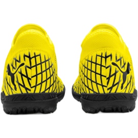 Chaussures de foot Puma Future 4.4 Tt M 105690 03 jaune multicolore 12