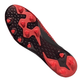 Chaussures Adidas Predator 20.1 Ag M EF1632 multicolore noir 2