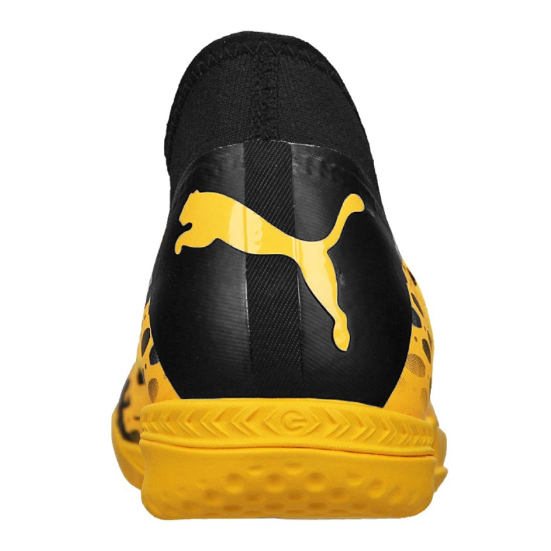 Chaussures Puma Future 5.3 Netfit It M 105799-03 multicolore jaune 2