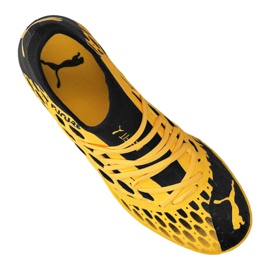 Chaussures Puma Future 5.3 Netfit It M 105799-03 multicolore jaune 3