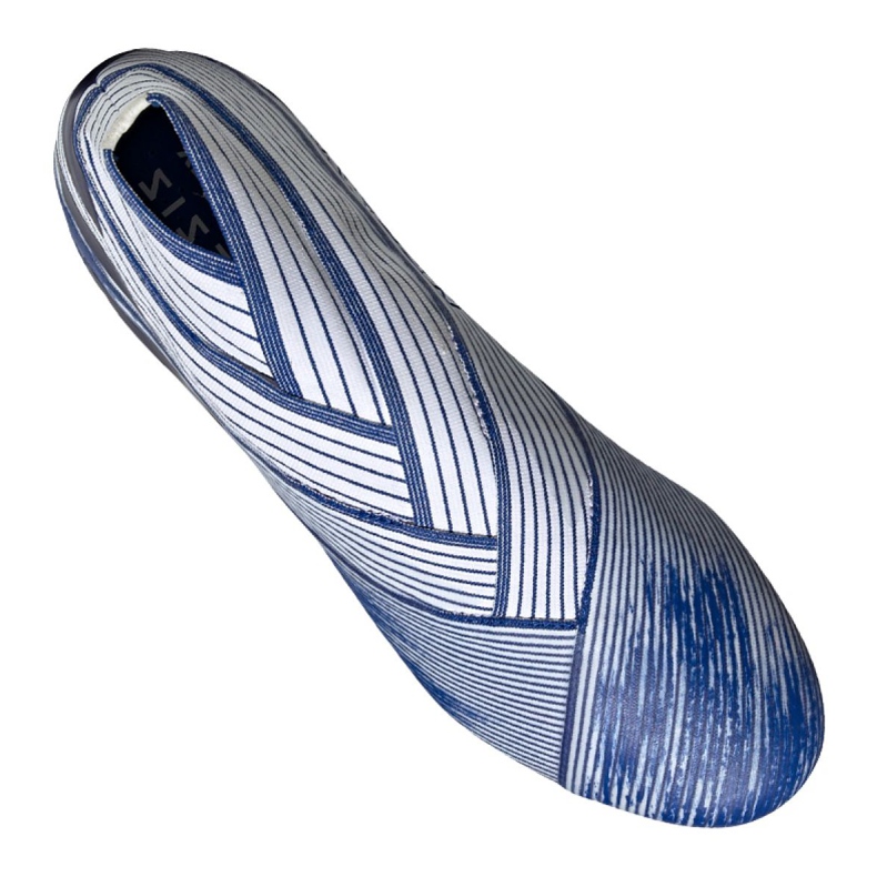 Chaussures Adidas Nemeziz 19+ Fg M EG7323 bleu bleu 2