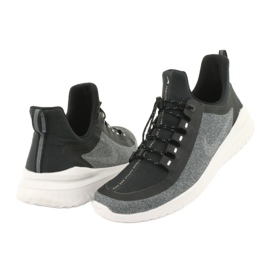 Chaussure Nike Renew Rival Shield M AR0022-001 noir gris 5