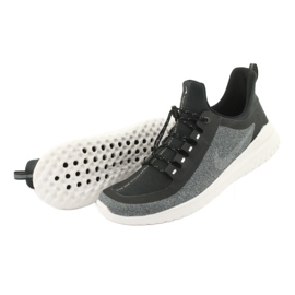 Chaussure Nike Renew Rival Shield M AR0022-001 noir gris 6