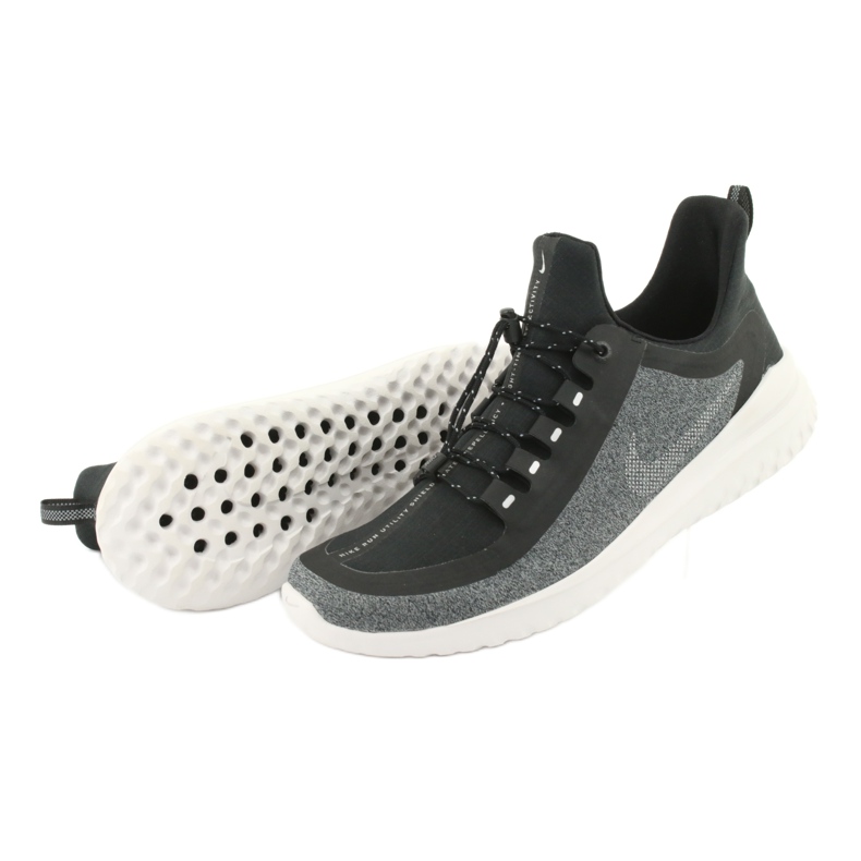 Chaussure Nike Renew Rival Shield M AR0022-001 noir gris 6