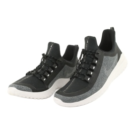 Chaussure Nike Renew Rival Shield M AR0022-001 noir gris 4