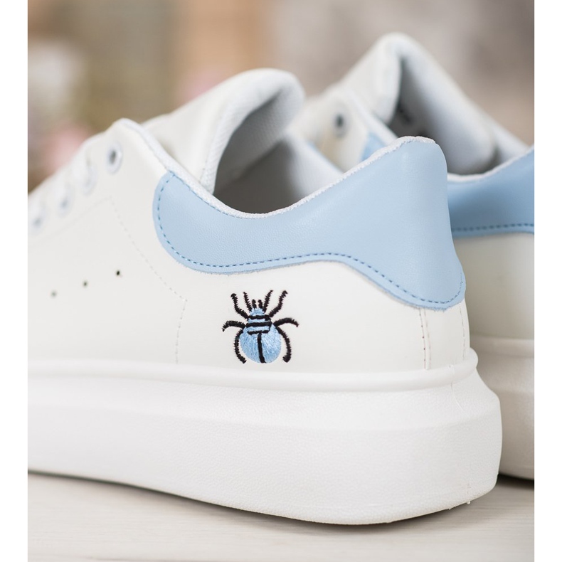Kylie Chaussures de sport à la mode blanc 1
