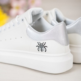 Kylie Chaussures de sport à la mode blanc 2