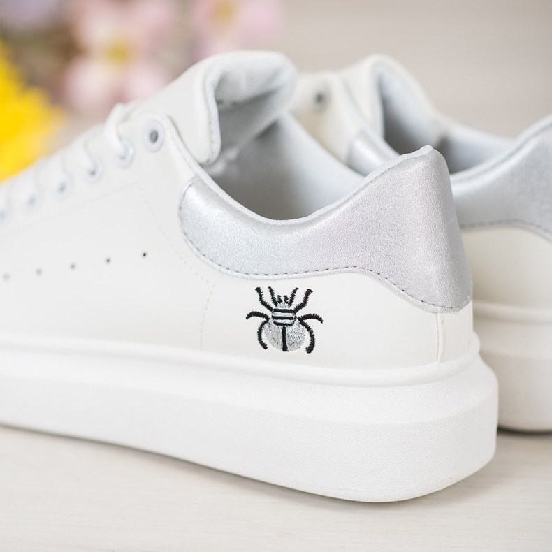 Kylie Chaussures de sport à la mode blanc 2