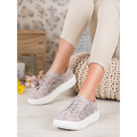 Goodin Chaussures à lacets brun 2