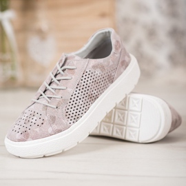 Goodin Chaussures à lacets brun 1