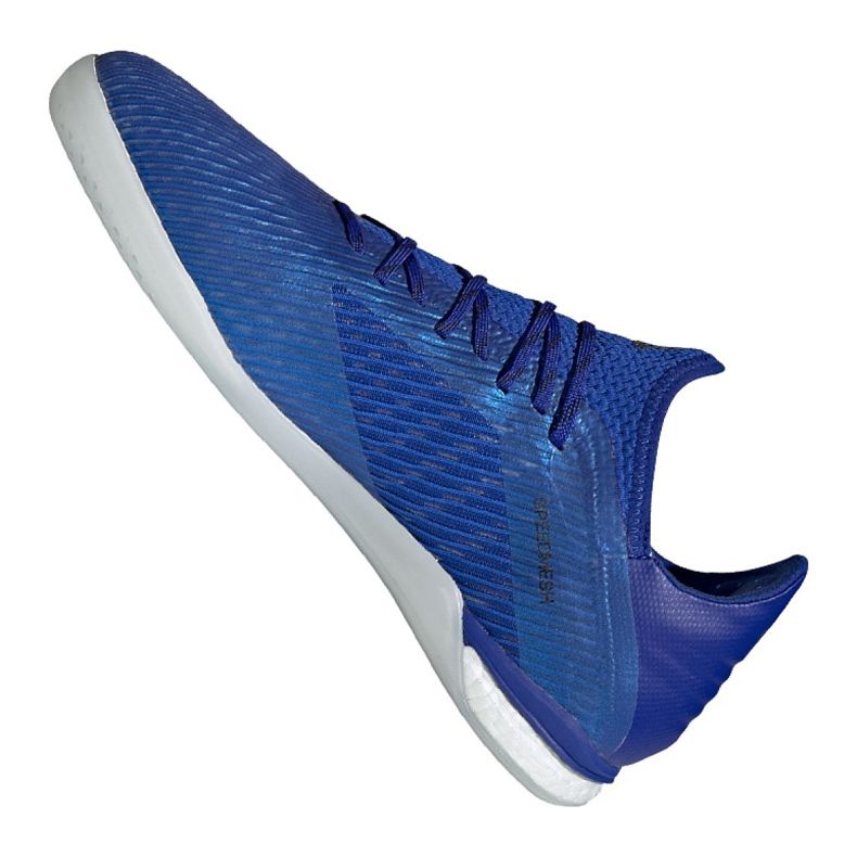 Chaussures Adidas X 19.1 In M EG7134 bleu bleu 1