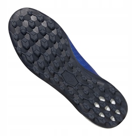 Chaussures Adidas X 19.1 Tf M EG7136 bleu bleu 2 Chaussures Adidas X 19.1 Tf M EG7136 bleu bleu 2