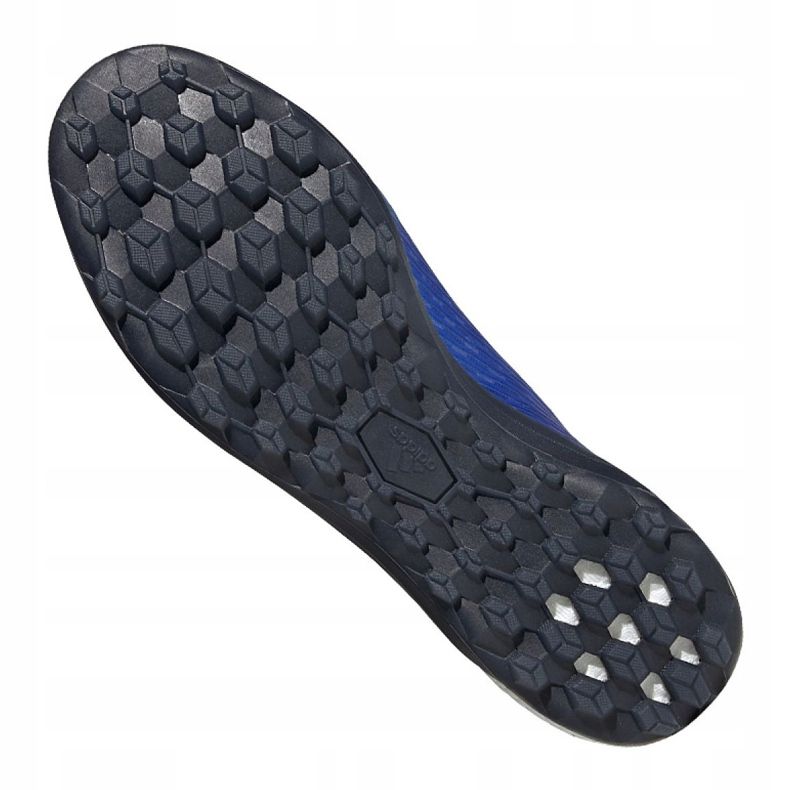 Chaussures Adidas X 19.1 Tf M EG7136 bleu bleu 2 Chaussures Adidas X 19.1 Tf M EG7136 bleu bleu 2