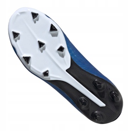 Chaussures Adidas X 19.1 Fg Jr EG7164 bleu bleu 2 Chaussures Adidas X 19.1 Fg Jr EG7164 bleu bleu 2