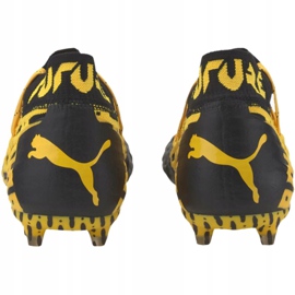 Chaussures de foot Puma Future 5.1 Netfit Fg Ag M 105755 03 jaune jaune 3