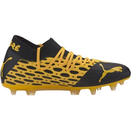 Chaussures de foot Puma Future 5.2 Netfit Fg Ag M 105784 03 jaune jaune 2