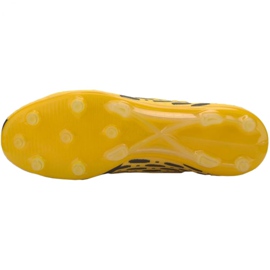 Chaussures de foot Puma Future 5.2 Netfit Fg Ag M 105784 03 jaune jaune 5