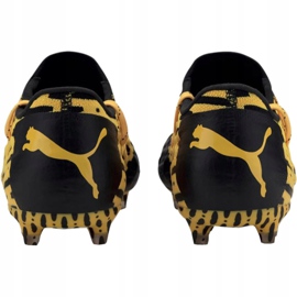 Chaussures de foot Puma Future 5.1 Netfit Low Fg Ag M 105791 02 jaune jaune 4