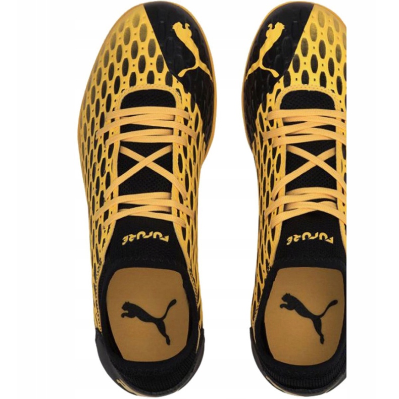 Chaussures de football Puma Future 5.4 Tt M 105803 03 jaune jaune 1