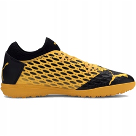 Chaussures de football Puma Future 5.4 Tt M 105803 03 jaune jaune 2
