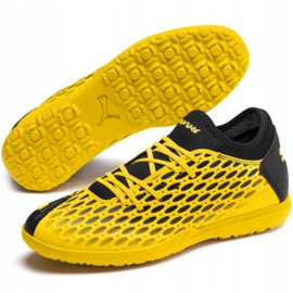 Chaussures de football Puma Future 5.4 Tt M 105803 03 jaune jaune 3
