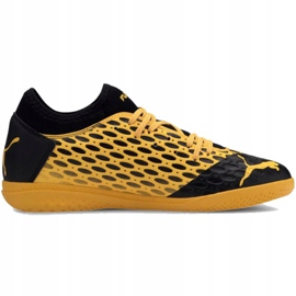 Chaussures d'intérieur Puma Future 5.4 It M 105804 03 jaune jaune 2