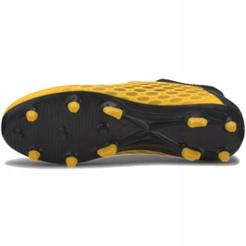 Chaussures de football Puma Future 5.4 Fg Ag Jr 105810 03 jaune jaune 5