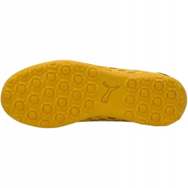 Chaussures de football Puma Future 5.4 Tt Jr 105813 03 jaune jaune 5