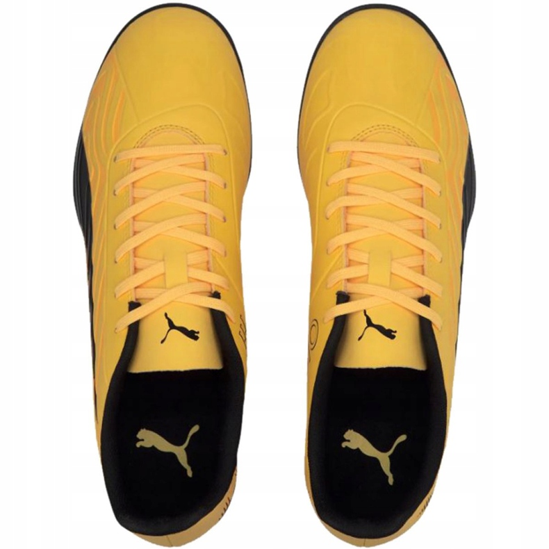 Chaussures de foot Puma One 20.4 Tt M 105833 01 jaune jaune 1