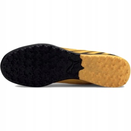 Chaussures de foot Puma One 20.4 Tt M 105833 01 jaune jaune 5