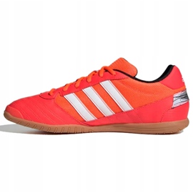 Chaussures Adidas Super Sala In M FV2561 rouge rouge 1