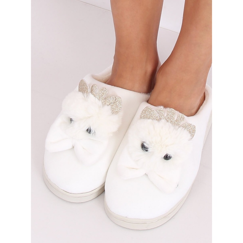 Chaussons Beige Femme DD112 Beige - Qualité II 2