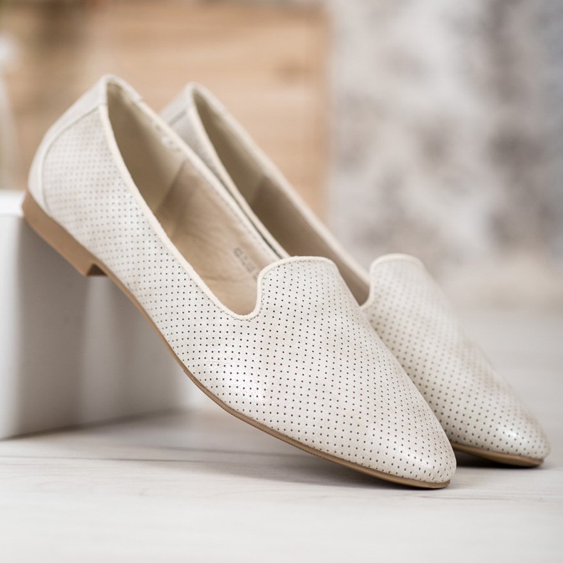 Goodin Seigneurs du cuir beige 1