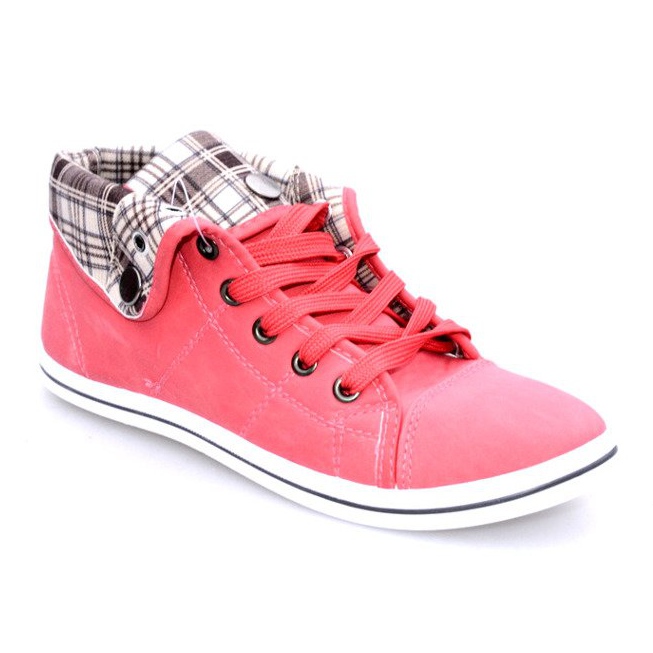 Baskets montantes Convert DD52 Peach jaune 2