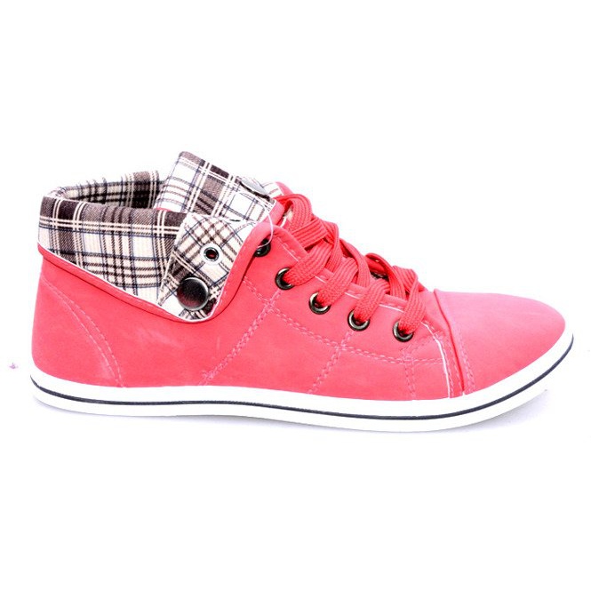 Baskets montantes Convert DD52 Peach jaune 1