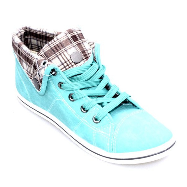 Baskets Montantes Convert DD52 Vert 2