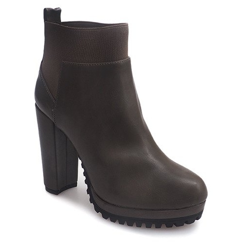 Bottines W15 Taupe le noir 2